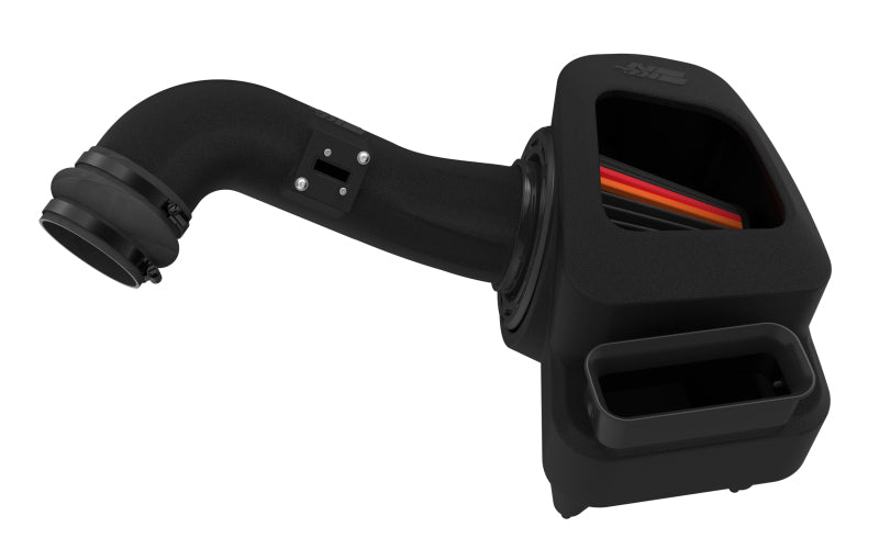 K&N 20-26 GM Heavy Duty 6.6L Diesel Cold Air Intake | Chevrolet Silverado 2500HD/3500HD (20-26) / GMC Sierra 2500HD/3500HD (20-26) (50-3119D)