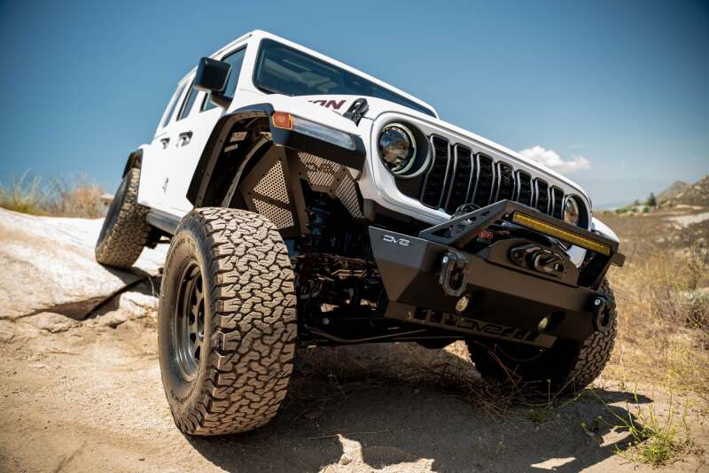 DV8 Offroad Front Inner Fenders | Jeep Wrangler JL / Gladiator JT (18-25) (INFEND-06FB)