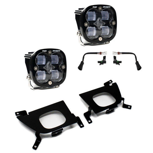 Baja Designs Silverado Fog Pocket | Silverado 1500/2500/2500 HD (19-26) (447528)