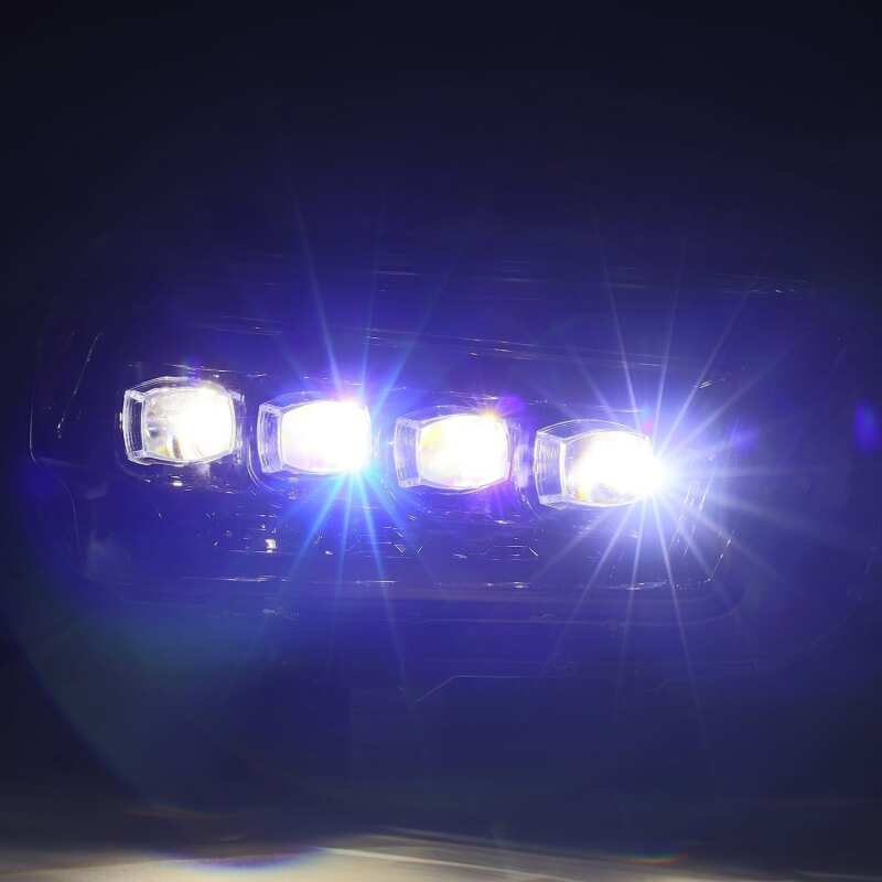 AlphaRex NOVA-Series LED Projector Headlights Alpha-Black | Toyota 4Runner (10-13) (880758)