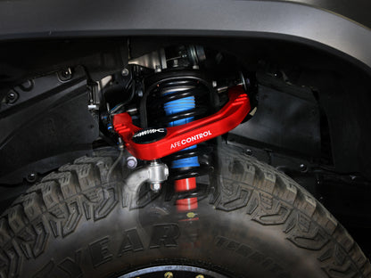 aFe Control Billet Uniball Upper Control Arm Kit | Toyota Tacoma (24-26) (460-72T006-R)