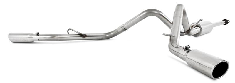 MBRP 2.5in. Dual Split Side Cat-Back Exhaust | Toyota Tacoma 4.0L EC/CC (05-13) (S5328AL)