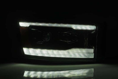 AlphaRex PRO Projector Headlights (Alpha-Black): Dodge Ram 1500 (06-08) & 2500/3500 (06-09)
