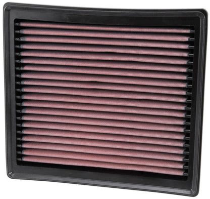 K&N Drop-In Air Filter: Ram 2500, 3500, 6.7L Diesel, 6.4L 392 2013 - 2025