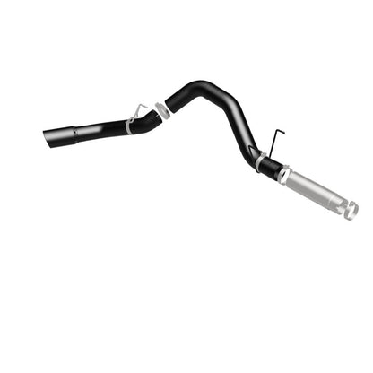 MagnaFlow Black 5in Single Passenger Side Rear Exit Exhaust: Ram 2500 / Ram 3500 2019-2024