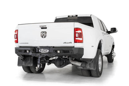 Addictive Desert Designs Bomber HD Rear Bumper: Fits RAM 2500/3500 2019-2026