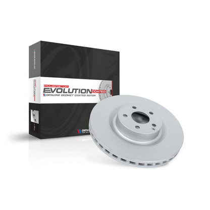 PowerStop Front Evolution Geomet Coated Rotor | Lexus GX470 (03-09) (JBR975EVC)