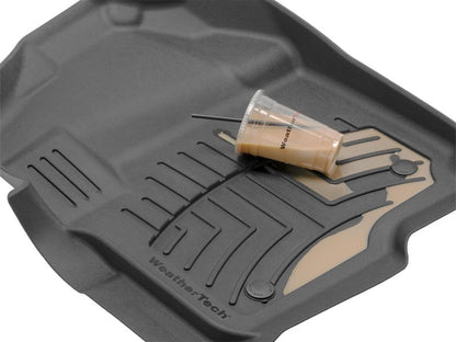 WeatherTech 15 Front & Rear FloorLiners | Ford F-150 (15-23) (44697-1-2IM)