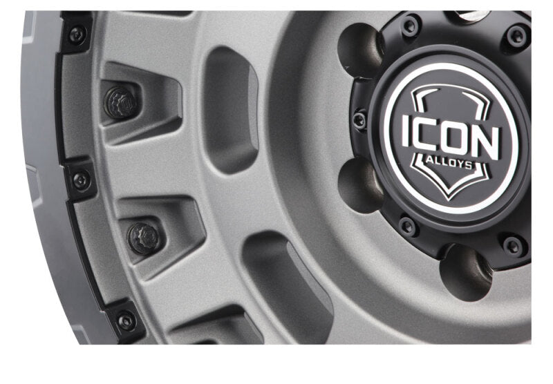 ICON 17x8.5 6x5.5 25mm Offset Wheel | Ford Bronco (21-26) (21017859057CH)