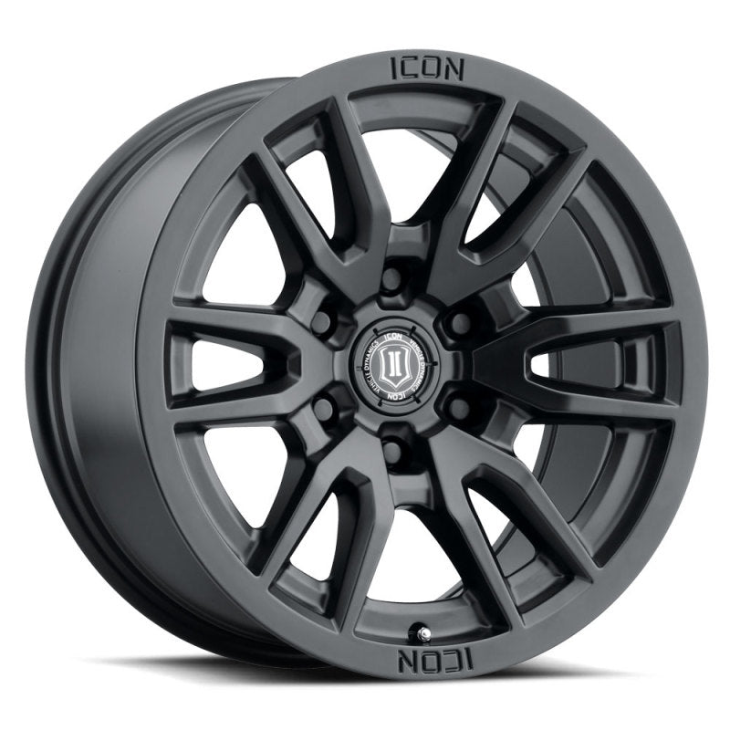 ICON Vector 6 17x8.5 6x5.5 25mm Offset Wheel | Ford Ranger / Ford Bronco (2417859057SB)