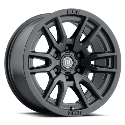 ICON Vector 6 17x8.5 6x5.5 0mm Offset Wheel | Ford Bronco (21-26) (2417858347SB)