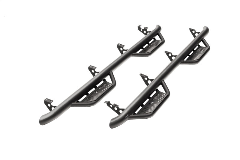N-Fab Podium LG 3in Side Steps | Ford F-150 / Raptor / Lobo SuperCrew (09-14) (HPF0989CC-TX)
