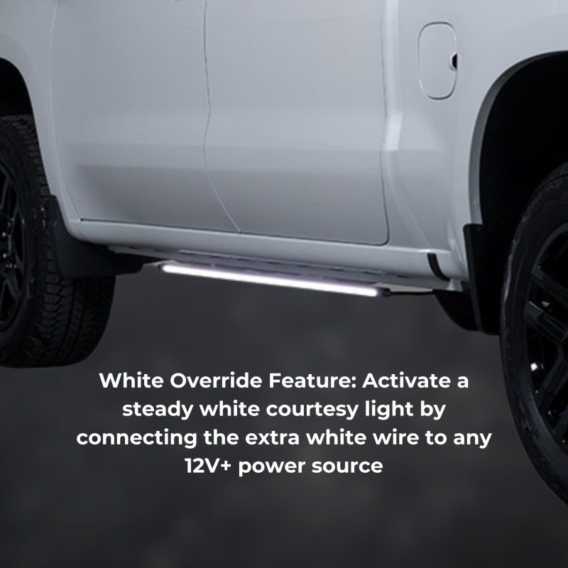 Putco 15-24 Chevrolet Silverado / GMC Sierra HD Blade Rocker Kits Sideliners | Heavy-Duty Pickup Trucks (931800960)