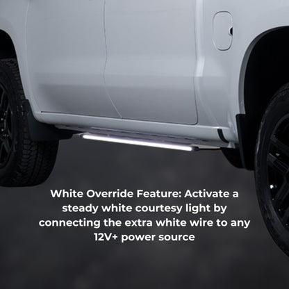 Putco 15-24 Chevrolet Silverado / GMC Sierra HD Blade Rocker Kits Sideliners | Heavy-Duty Pickup Trucks (931800960)