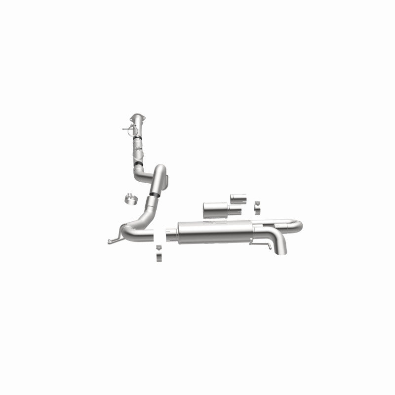 Magnaflow Overland SS Cat-Back Exhaust | Ford Bronco (21-25) (19559)