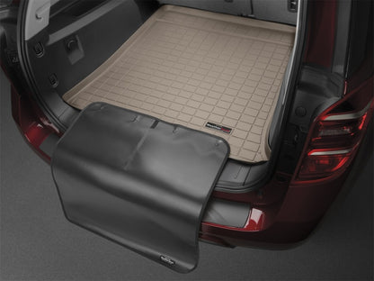 WeatherTech Cargo Liner w/ Bumper Protector: Jeep Wrangler 2018-2026 - Black