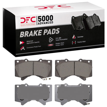DFC 5000 Advanced Ceramic Brake Pads | Lexus LX570 (14-21) (1551-1303-00)