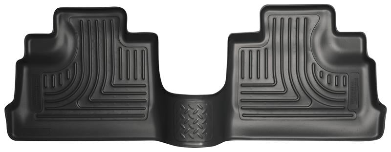 Husky Liners WeatherBeater 2nd Row Black Floor Liners | Jeep Wrangler Unlimited (11-12) (19021)