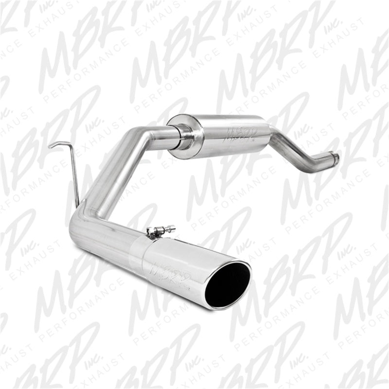 MBRP 3in Resonator Back Single Side Exhaust | Toyota Tundra 4.7L (00-06) (S5330AL)