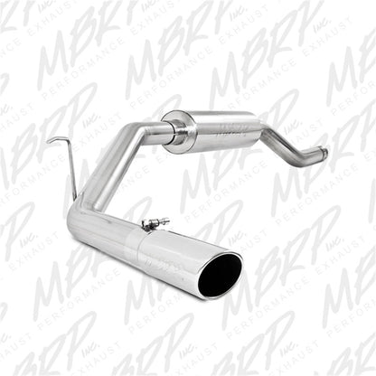 MBRP 3in Resonator Back Single Side Exhaust | Toyota Tundra 4.7L (00-06) (S5330AL)