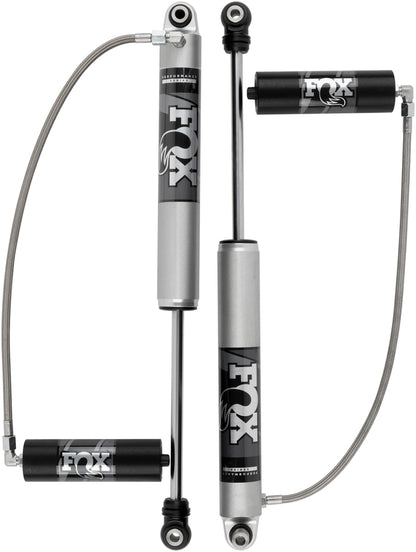 FOX 2.0 Perf Series Smooth Body Reservoir Front Shock (FRONT): Jeep Wrangler JL 2018-2026 w/ 3.5-4" Lift