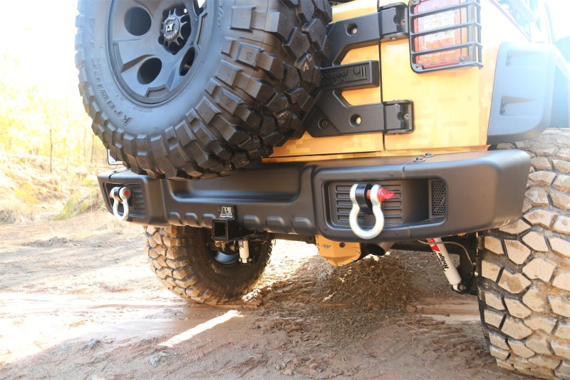 Rugged Ridge Spartacus Rear Bumper | Jeep Wrangler JK (07-18) / JL (18-25) (11544.51)