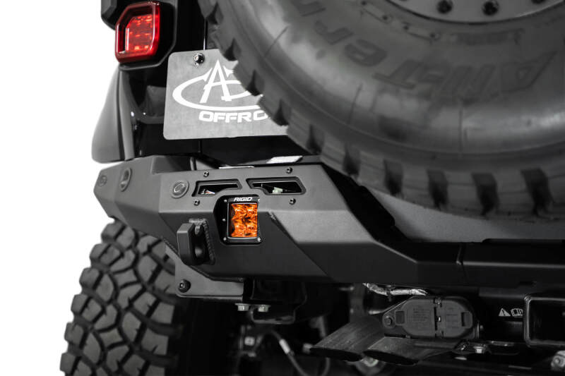 Addictive Desert Designs Phantom Rear Bumper | Ford Bronco (21-26) (R260191090103)