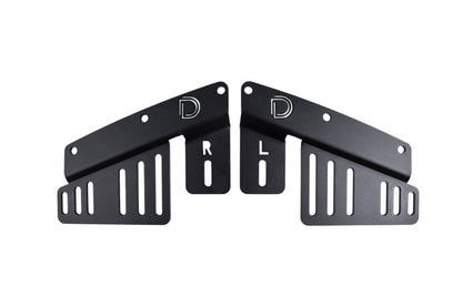 Diode Dynamics Ford Bronco Fog Pocket Bracket Kit | Ford Bronco (21-26) (DD7177)