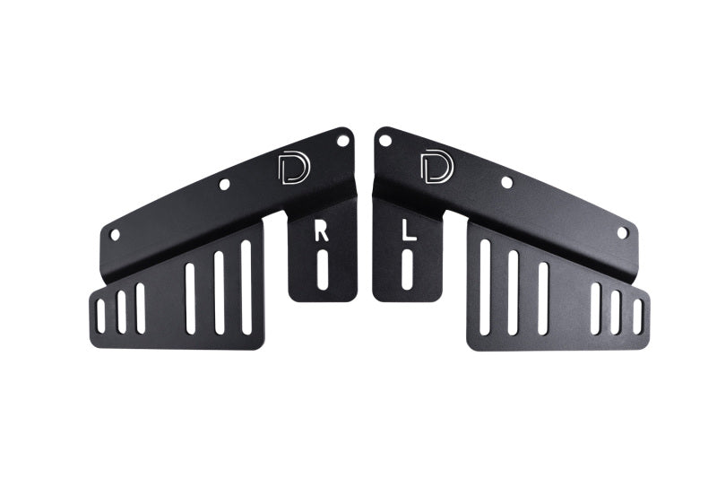 Diode Dynamics Ford Bronco Fog Pocket Bracket Kit | Ford Bronco (21-26) (DD7177)