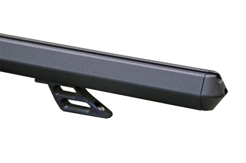 Dee Zee Hex Series Side Rails 8Ft Bed - Textured Black: Fits Most Ram 2500 / 3500 Models (2020-2024)