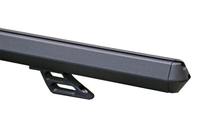 Dee Zee Hex Series Side Rails 8Ft Bed - Textured Black: Fits Most Ram 2500 / 3500 Models (2020-2024)