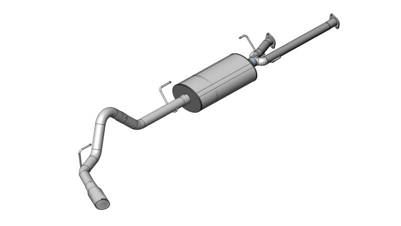 Corsa 3.0in Cat-Back Single Side Exit | Tundra 5.7L (24916)
