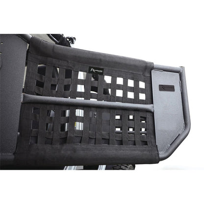 Rampage Trail Doors | Jeep Wrangler JL (18-25) 2-Door Black (7687)