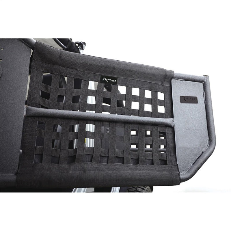 Rampage Trail Doors | Jeep Wrangler JL (18-25) 2-Door Black (7687)