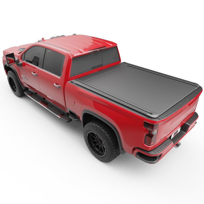 EGR 6.9ft Bed RollTrac Electric Tonneau Cover | Chevrolet Silverado (20-26) / GMC Sierra (20-26) (RT040035E)