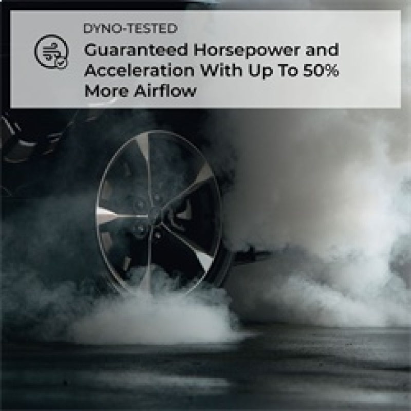 K&N 77 Series Cold Air Intake: Dodge Ram 5.7L Hemi (1500 / 2500 / 3500) 2009 - 2018