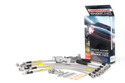 Goodridge 08-13 Chevrolet Silverado SS Brake Lines | Chevrolet Silverado (08-13) (14123)