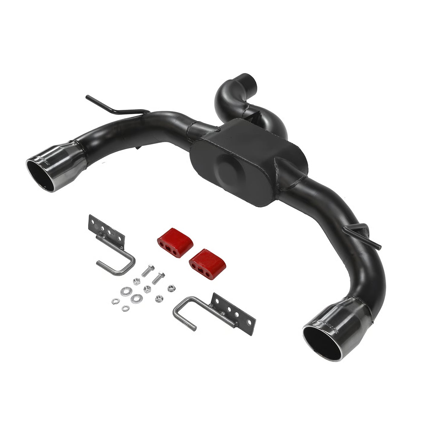 FLOWMASTER Outlaw Series 3 in Stainless Steel Axel-Back Exhaust - 2021+ Ford Bronco 2.3L / 2.7L