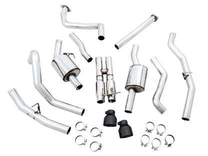AWE 0FG Cat-Back Exhaust (Black Tips): Ram 6.2L TRX 1500 2021 - 2024