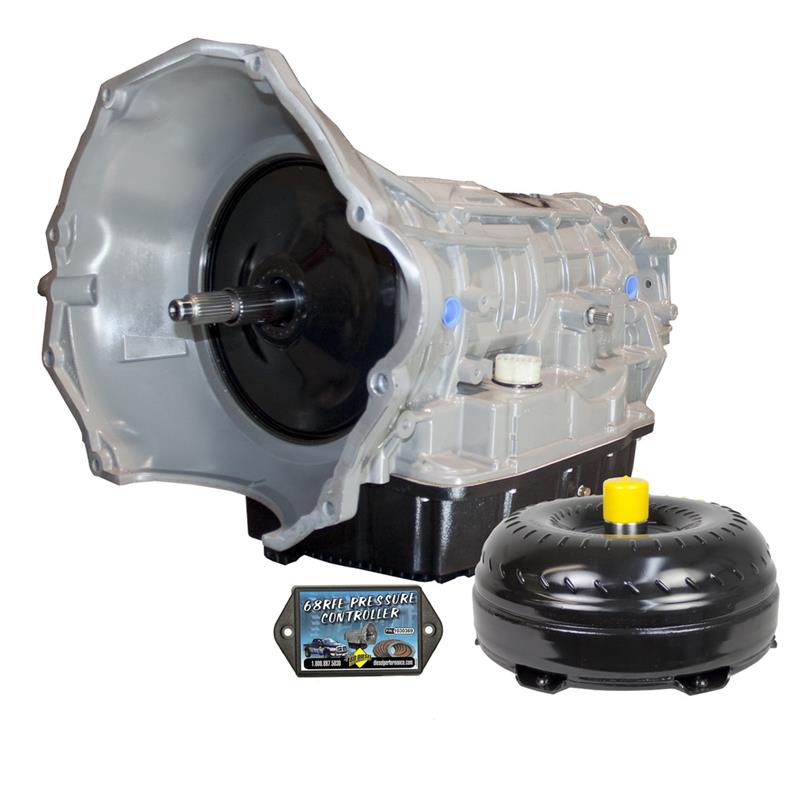 BD Diesel 68RFE Transmission & Torque Converter Package | Dodge 68RFE (07.5-18) (1064264SS)