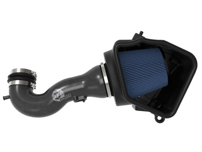 aFe Track Series Stage-2 CF Cold Air Intake w/ Pro 5R | GM Trucks (19-20) (57-10015R)