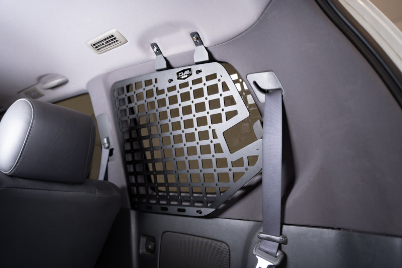 DV8 Offroad Rear Window Molle Storage Panels | Lexus GX470 (03-09) (MPGX-01)