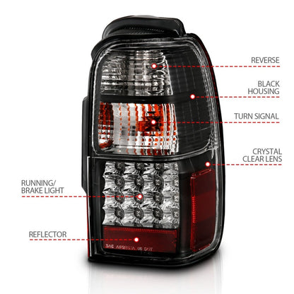 ANZO LED Tail Light Assembly | Toyota 4Runner (01-02) (311099)