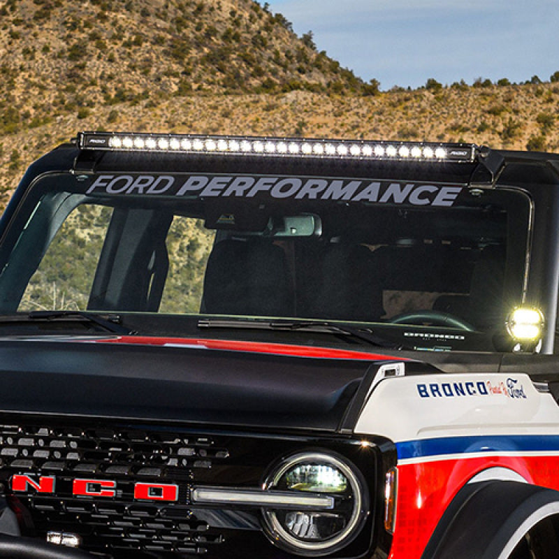 Ford Racing Windshield Banner | Ford Bronco (21-26) (M-1820-BRS)