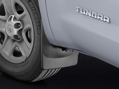 WeatherTech No-Drill Front Mudflaps | Toyota Tundra (07-21) (110034)