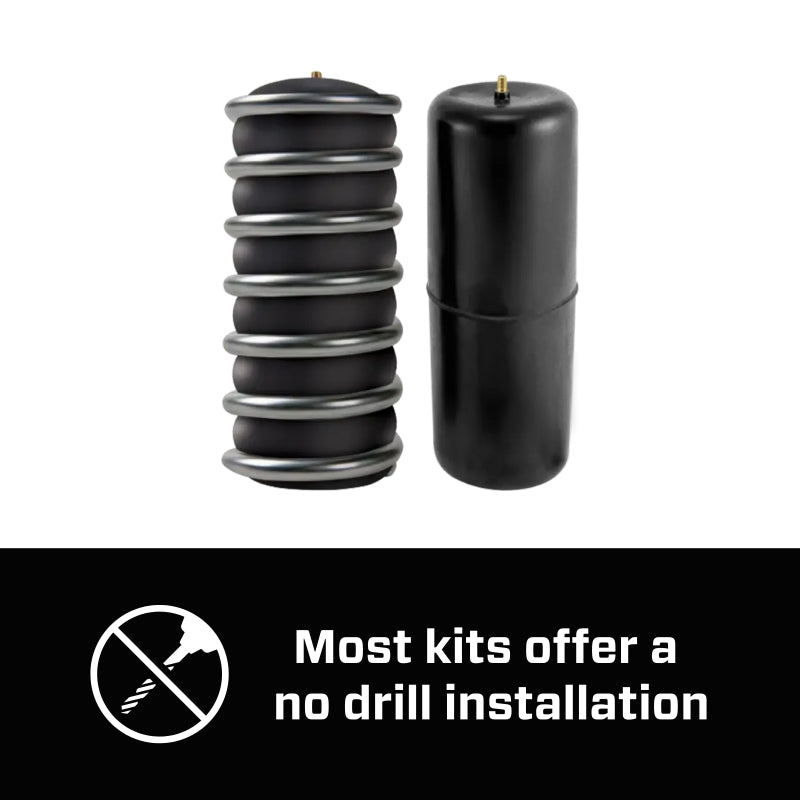 Air Lift 1000HD Rear Air Spring Kit: RAM 1500 Classic 2011-2023