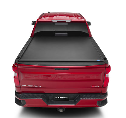 LUND Genesis Roll-Up Tonneau Cover | Chevrolet Colorado / GMC Canyon (15-22) / ZR2 (17-22) (960179)