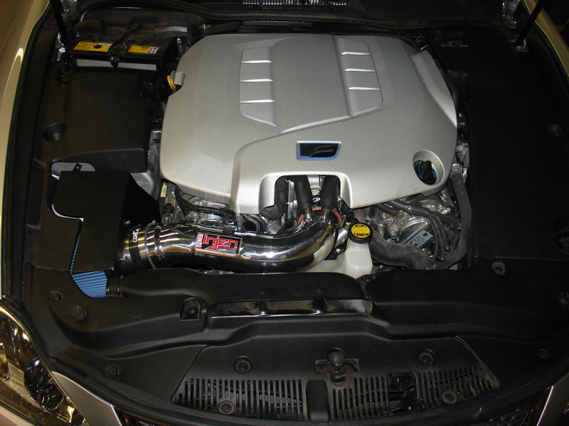 Injen 5.0L V8 Short Ram Intake | Lexus IS-F (08-10), GS460 (05-12), LS430 (00-06) (SP2096BLK)