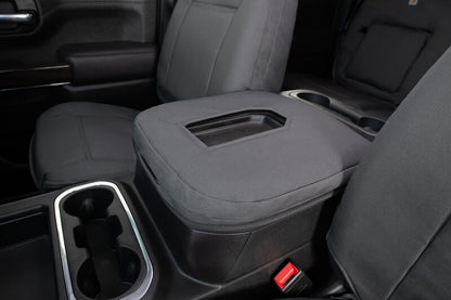 Covercraft Custom Front Row Seat Covers | Dodge Ram 2500/3500 (19-25) (GTD4194ABCAGY)