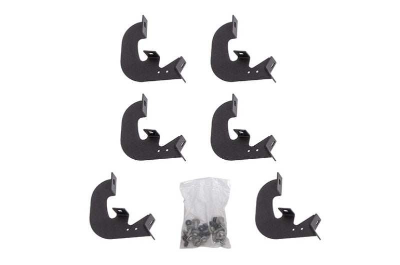 Dee Zee Running Board Hex Side Step Bracket Kit | Chevrolet Silverado 1500/2500HD/3500HD (19-26) / GMC Sierra 1500/2500HD/3500HD (19-26) (DZ66340)